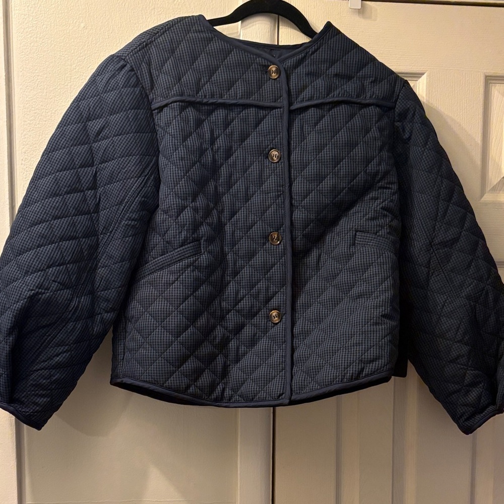 NWT LULUS QUILTED JACKET